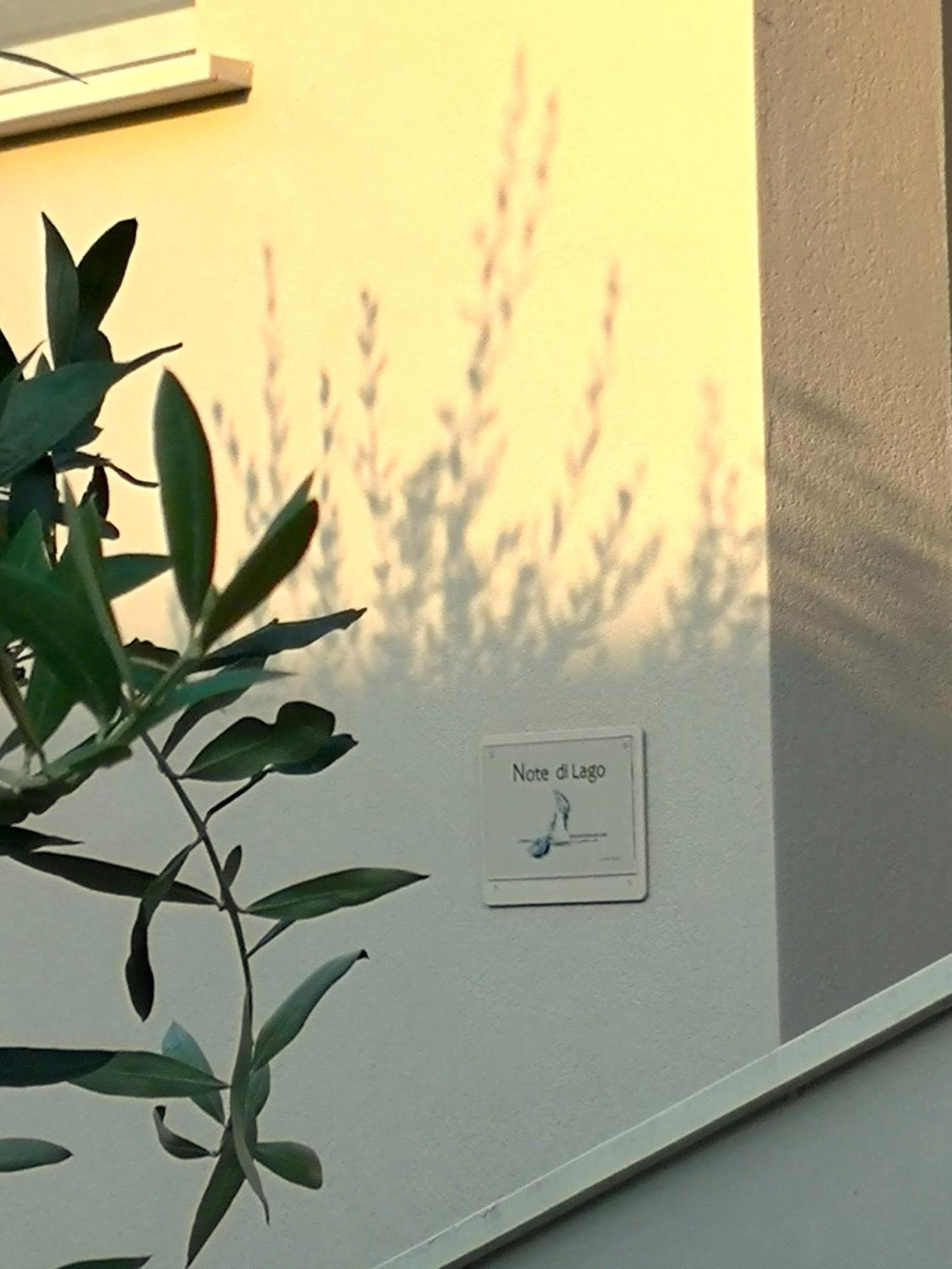 Note Di Lago Manerba del Garda Exteriör bild