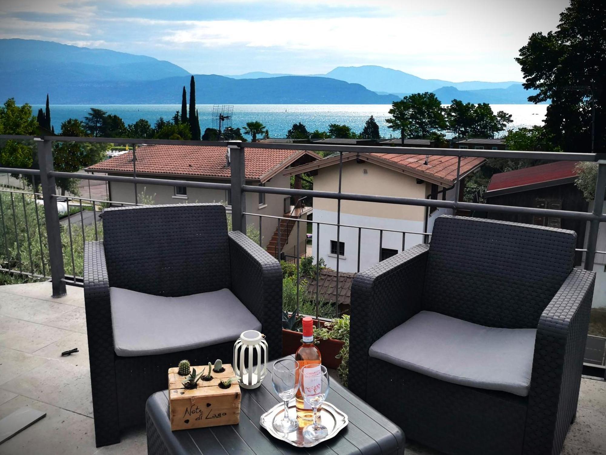 Note Di Lago Manerba del Garda Exteriör bild